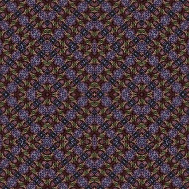 Kusursuz soyut desen. Soyut doku. Kaleydoskop