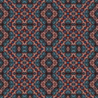 Kusursuz soyut desen. Soyut doku. Kaleydoskop