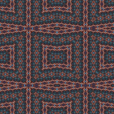 Kusursuz soyut desen. Soyut doku. Kaleydoskop