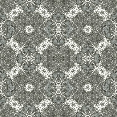 Kusursuz soyut desen. Soyut doku. Kaleydoskop
