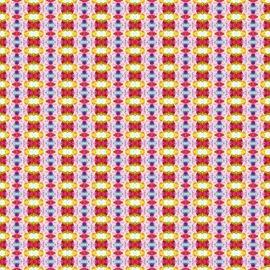 Kusursuz soyut desen. Soyut doku. Kaleydoskop