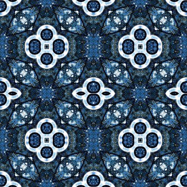 Kusursuz soyut desen. Soyut doku. Kaleydoskop