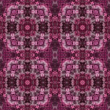 Kusursuz soyut desen. Soyut doku. Kaleydoskop