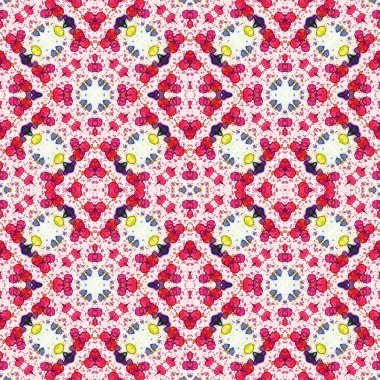 Kusursuz soyut desen. Soyut doku. Kaleydoskop