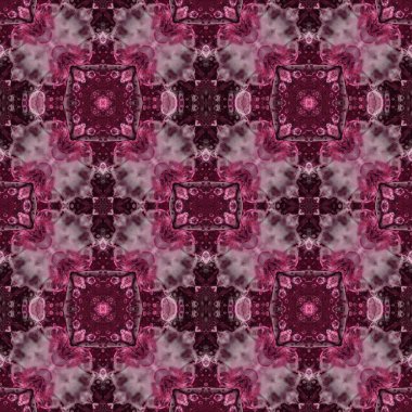 Kusursuz soyut desen. Soyut doku. Kaleydoskop