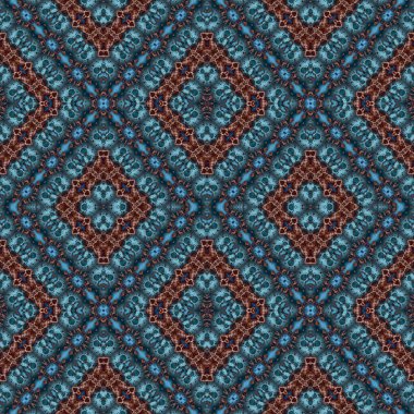 Kusursuz soyut desen. Soyut doku. Kaleydoskop