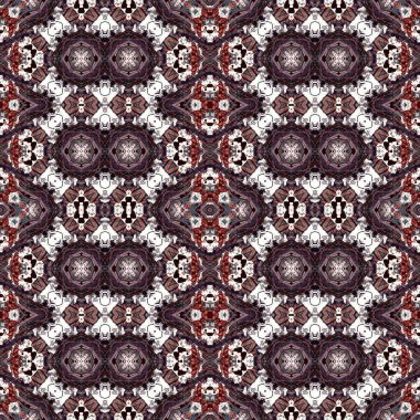 Kusursuz soyut desen. Soyut doku. Kaleydoskop