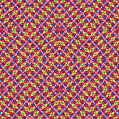 Kusursuz soyut desen. Soyut doku. Kaleydoskop