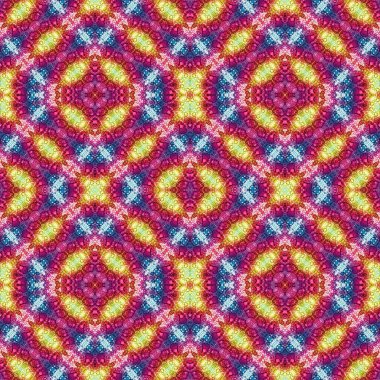 Kusursuz soyut desen. Soyut doku. Kaleydoskop