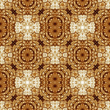 Kusursuz soyut desen. Soyut doku. Kaleydoskop