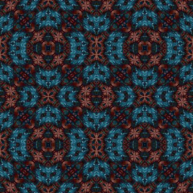 Kusursuz soyut desen. Soyut doku. Kaleydoskop