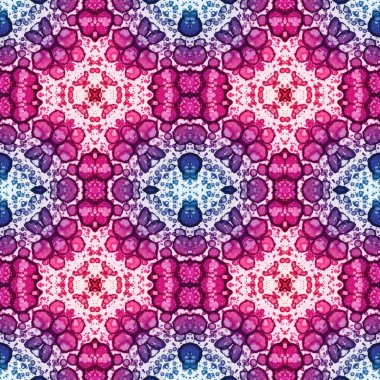 Kusursuz soyut desen. Soyut doku. Kaleydoskop