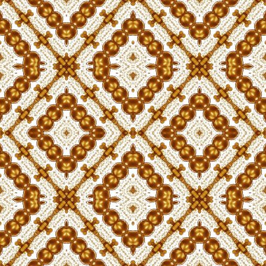 Kusursuz soyut desen. Soyut doku. Kaleydoskop