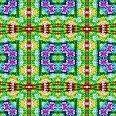 Kusursuz soyut desen. Soyut doku. Kaleydoskop