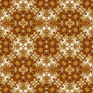 Kusursuz soyut desen. Soyut doku. Kaleydoskop