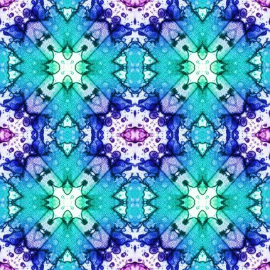 Kusursuz soyut desen. Soyut doku. Kaleydoskop