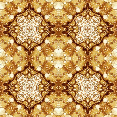 Kusursuz soyut desen. Soyut doku. Kaleydoskop