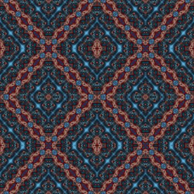 Kusursuz soyut desen. Soyut doku. Kaleydoskop