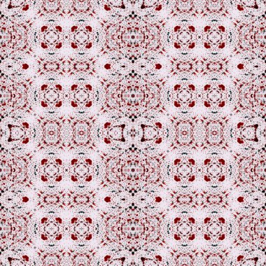 Kusursuz soyut desen. Soyut doku. Kaleydoskop