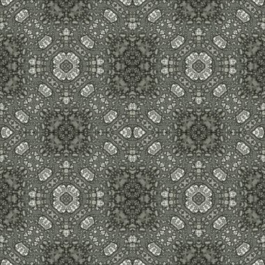 Kusursuz soyut desen. Soyut doku. Kaleydoskop