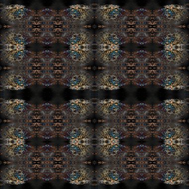 Kusursuz soyut desen. Soyut doku. Kaleydoskop