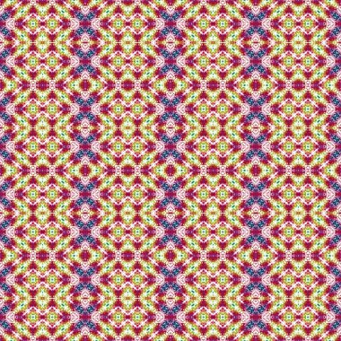 Kusursuz soyut desen. Soyut doku. Kaleydoskop