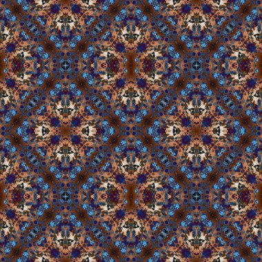 Kusursuz soyut desen. Soyut doku. Kaleydoskop