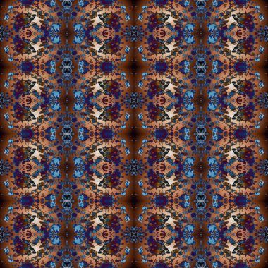 Kusursuz soyut desen. Soyut doku. Kaleydoskop