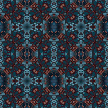 Kusursuz soyut desen. Soyut doku. Kaleydoskop