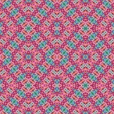 Kusursuz soyut desen. Soyut doku. Kaleydoskop