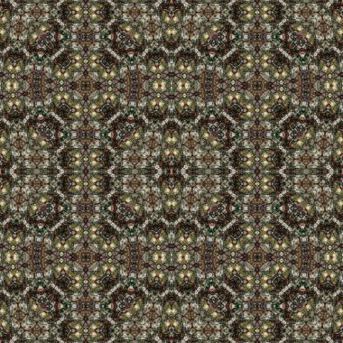 Kusursuz soyut desen. Soyut doku. Kaleydoskop