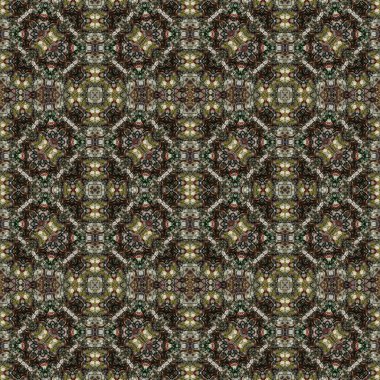 Kusursuz soyut desen. Soyut doku. Kaleydoskop