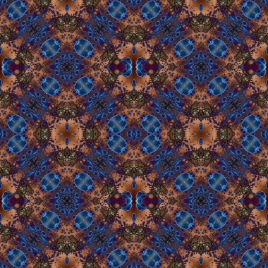 Kusursuz soyut desen. Soyut doku. Kaleydoskop