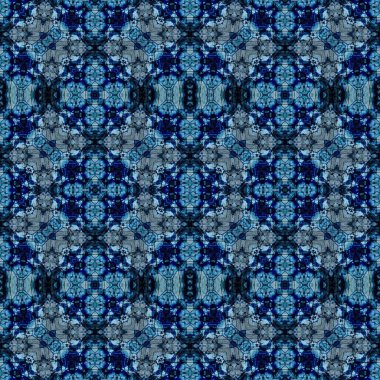 Kusursuz soyut desen. Soyut doku. Kaleydoskop