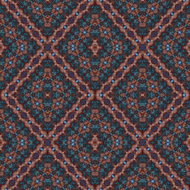 Kusursuz soyut desen. Soyut doku. Kaleydoskop