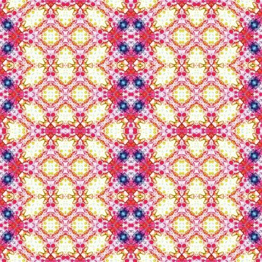 Kusursuz soyut desen. Soyut doku. Kaleydoskop