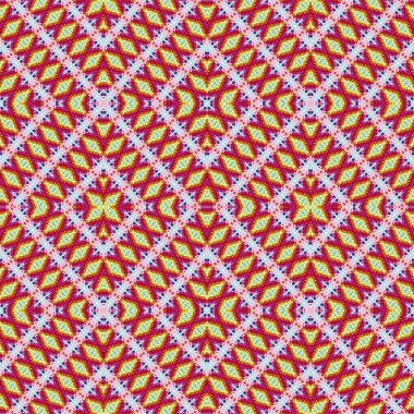 Kusursuz soyut desen. Soyut doku. Kaleydoskop