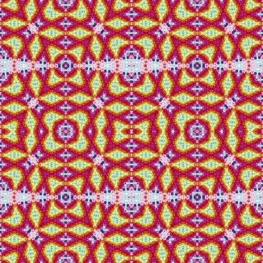 Kusursuz soyut desen. Soyut doku. Kaleydoskop