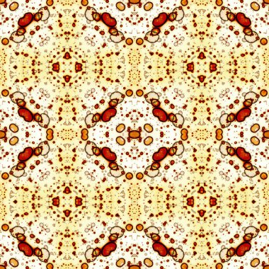 Kusursuz soyut desen. Soyut doku. Kaleydoskop