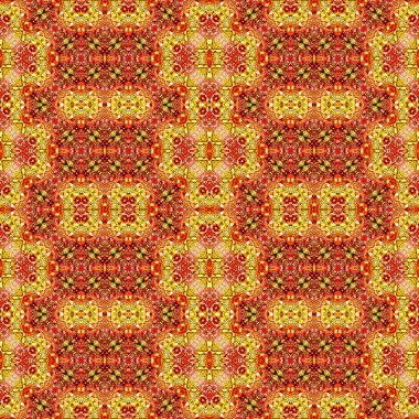 Kusursuz soyut desen. Soyut doku. Kaleydoskop