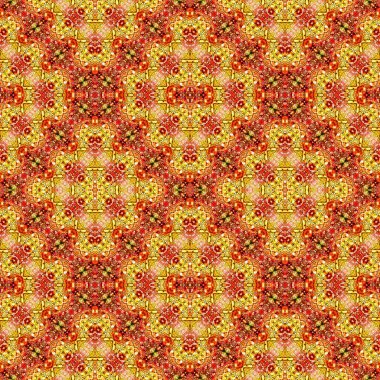 Kusursuz soyut desen. Soyut doku. Kaleydoskop