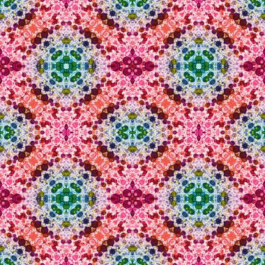 Kusursuz soyut desen. Soyut doku. Kaleydoskop