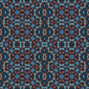 Kusursuz soyut desen. Soyut doku. Kaleydoskop