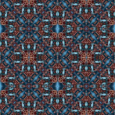 Kusursuz soyut desen. Soyut doku. Kaleydoskop