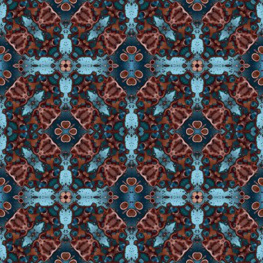 Kusursuz soyut desen. Soyut doku. Kaleydoskop