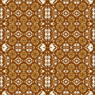 Kusursuz soyut desen. Soyut doku. Kaleydoskop