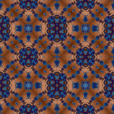 Kusursuz soyut desen. Soyut doku. Kaleydoskop