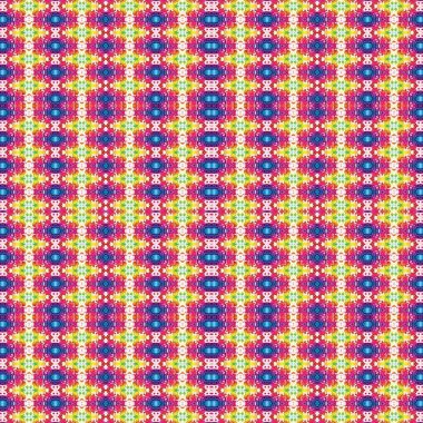 Kusursuz soyut desen. Soyut doku. Kaleydoskop