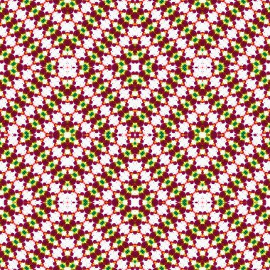 Kusursuz soyut desen. Soyut doku. Kaleydoskop