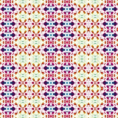 Kusursuz soyut desen. Soyut doku. Kaleydoskop